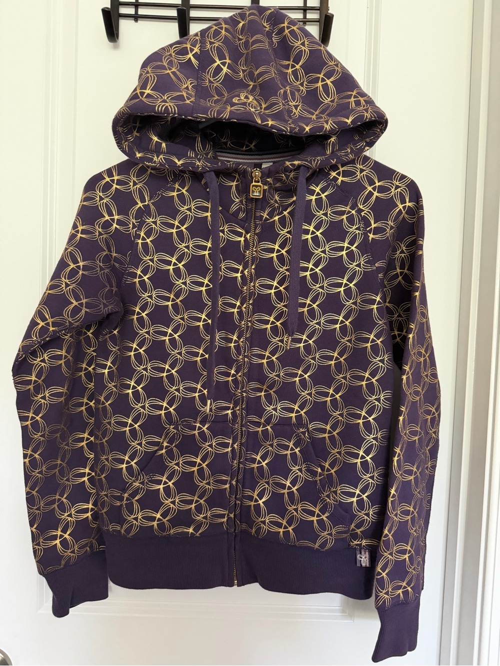 Preloved TNA Zip-up Hoodie XXS
